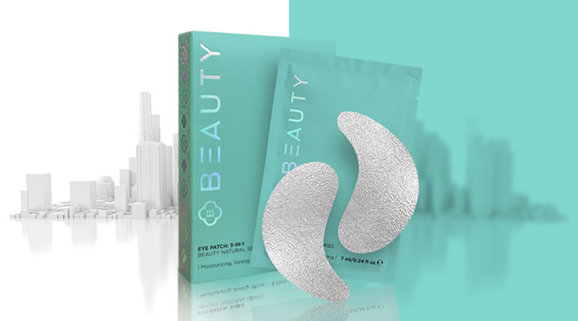 Eye patches: 3-in-1